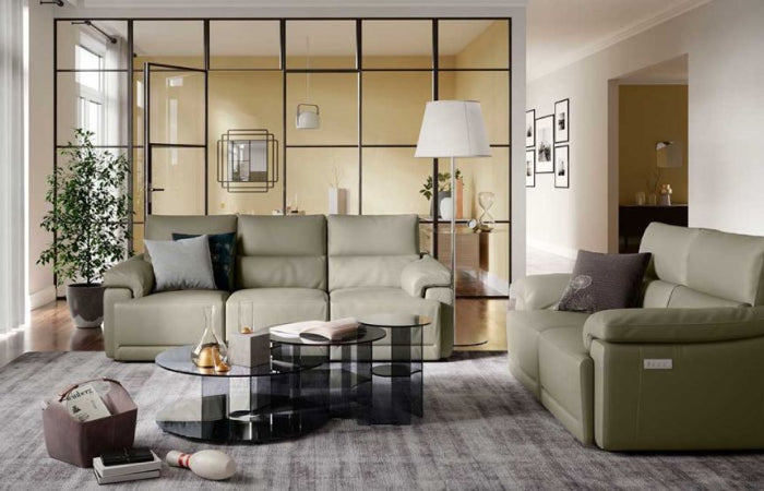 Leather Furniture Brands We Love: Natuzzi Editions