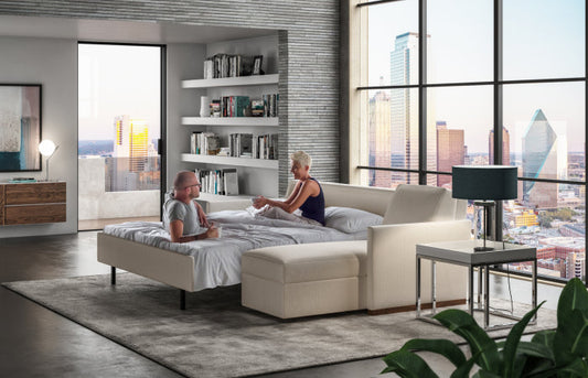 The best leather sofas for small spaces