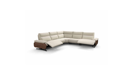 Pisa 5 Piece Motion Sectional