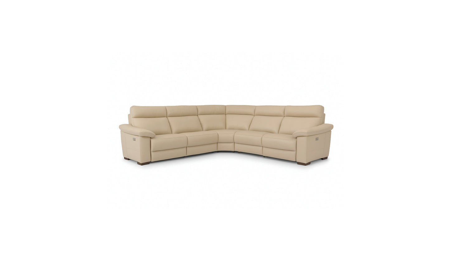 Estremo 5 Piece Dual Motion Sectional