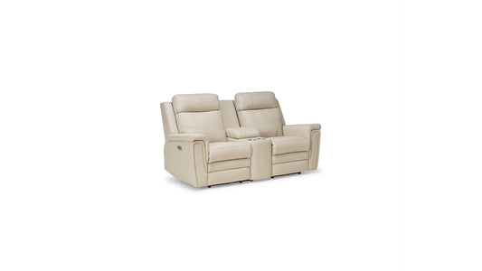 Asher Triple Motion Console Loveseat