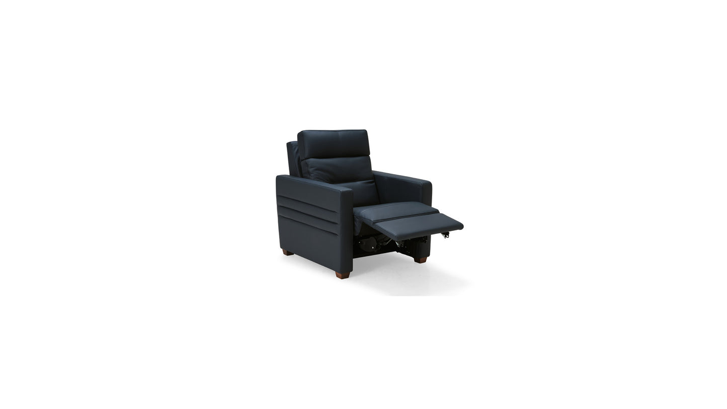 Reece Triple Motion Wallhugger Recliner With Heat and Massage