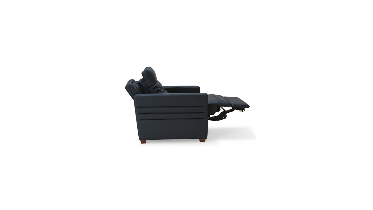 Reece Triple Motion Wallhugger Recliner With Heat and Massage