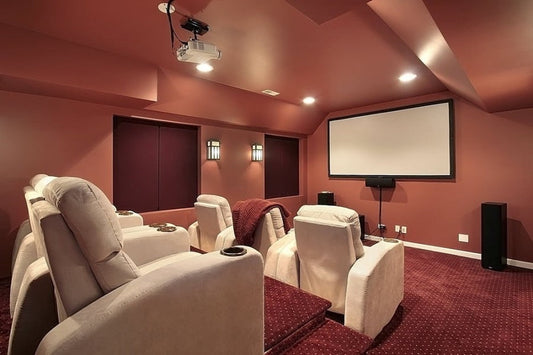 Leather Seating for Your Home Theatre