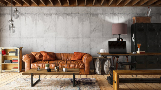 How to Style Your Brown Leather Furniture