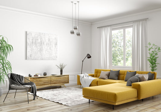 styled living room
