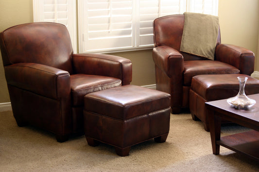7 Creative Ways to Use Your New Leather Ottoman