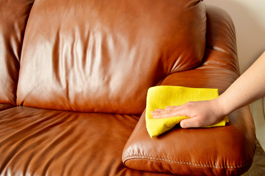 Your Go-To Guide to Spot-Cleaning Leather Furniture