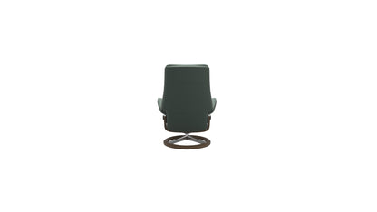 Paul Large Signature Base Recliner and Ottoman