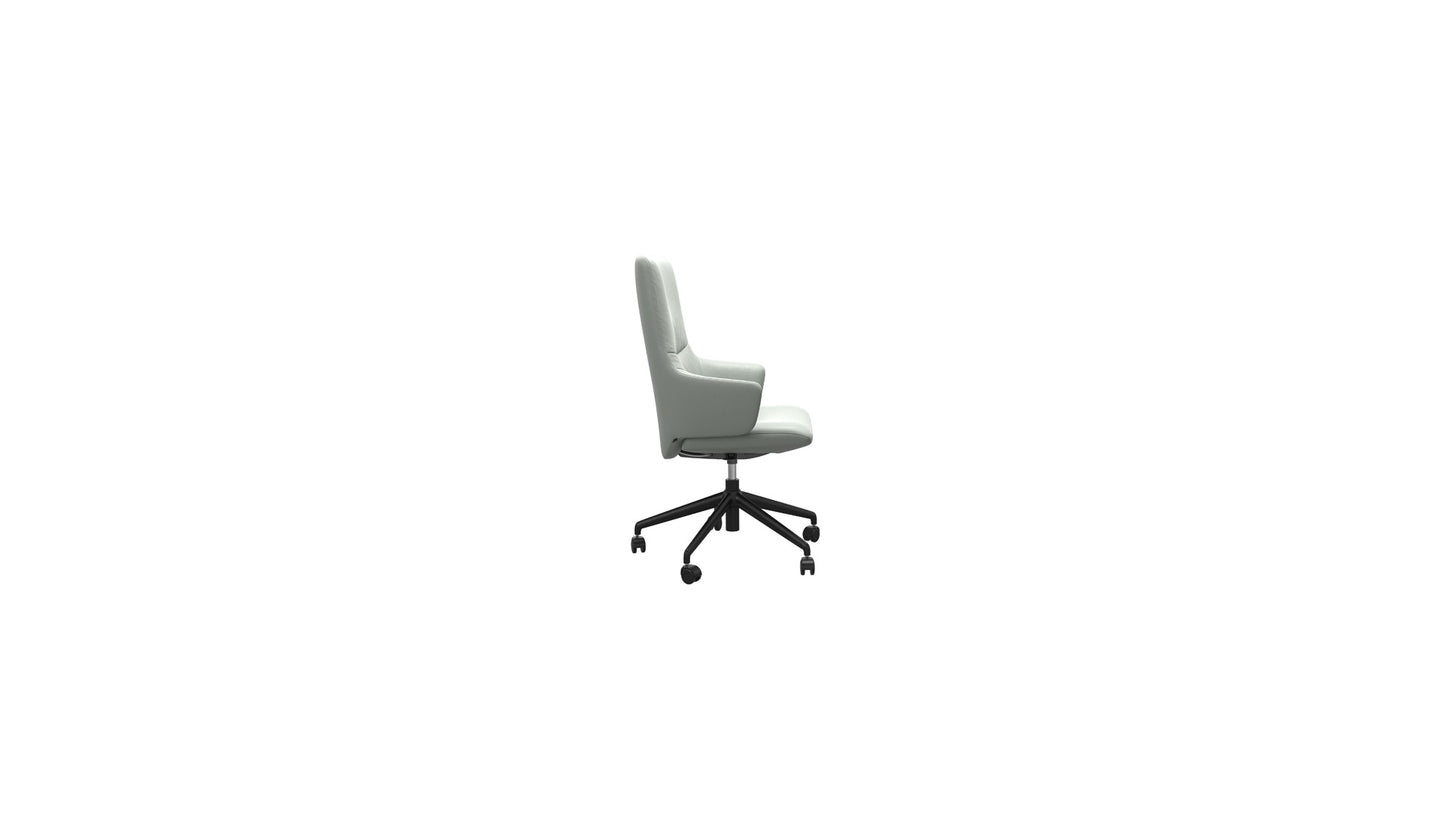 Mint High Back Dining Armchair