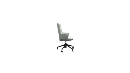 Mint High Back Dining Armchair