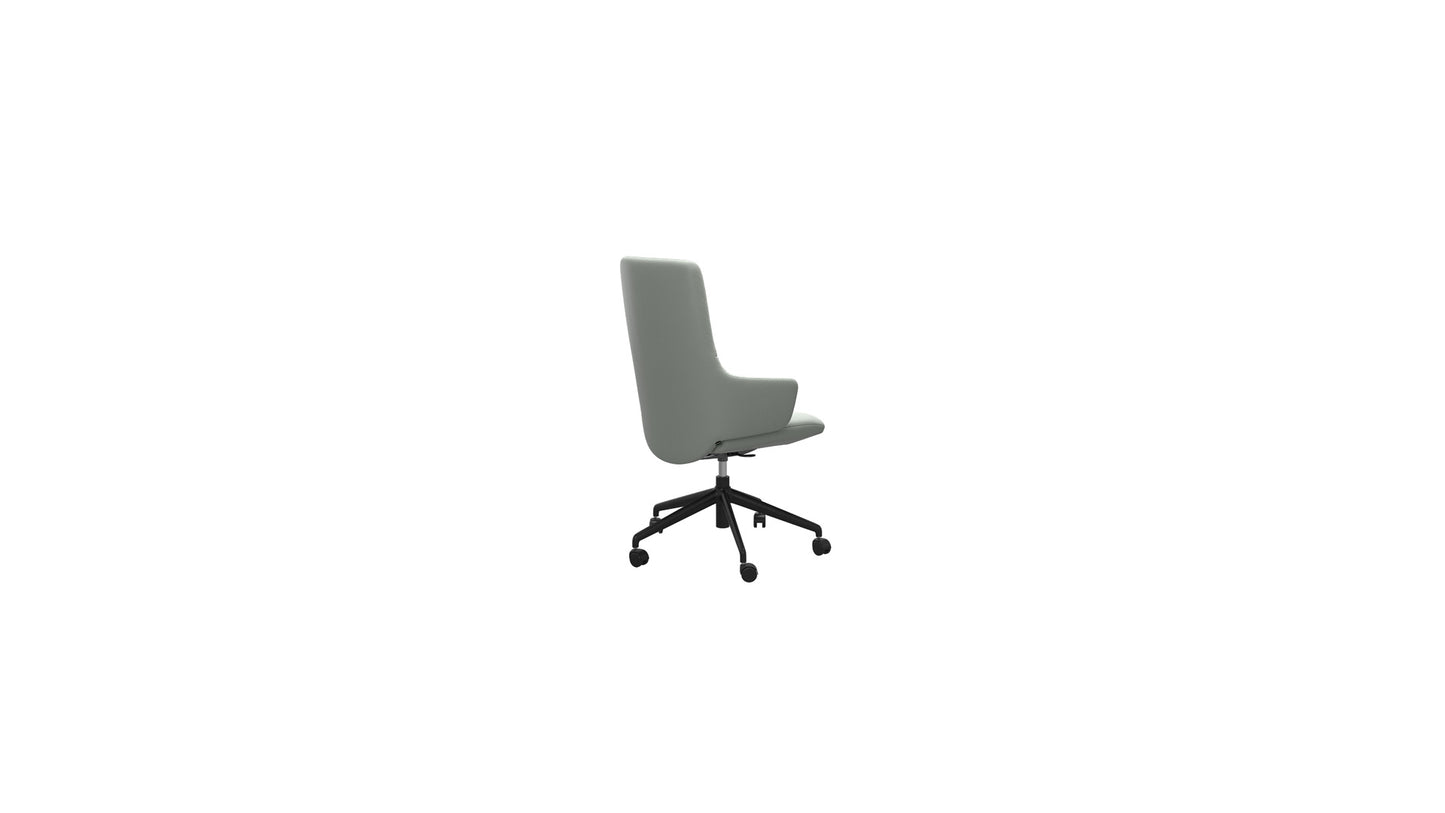 Mint High Back Dining Armchair