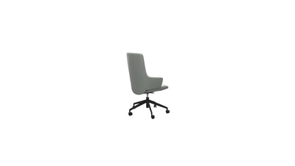 Mint High Back Dining Armchair