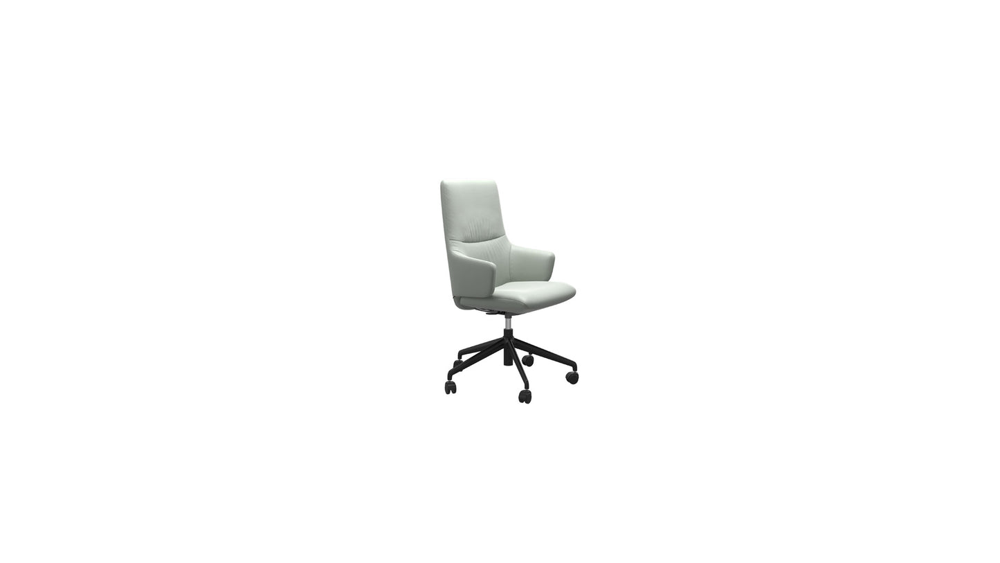 Mint High Back Dining Armchair