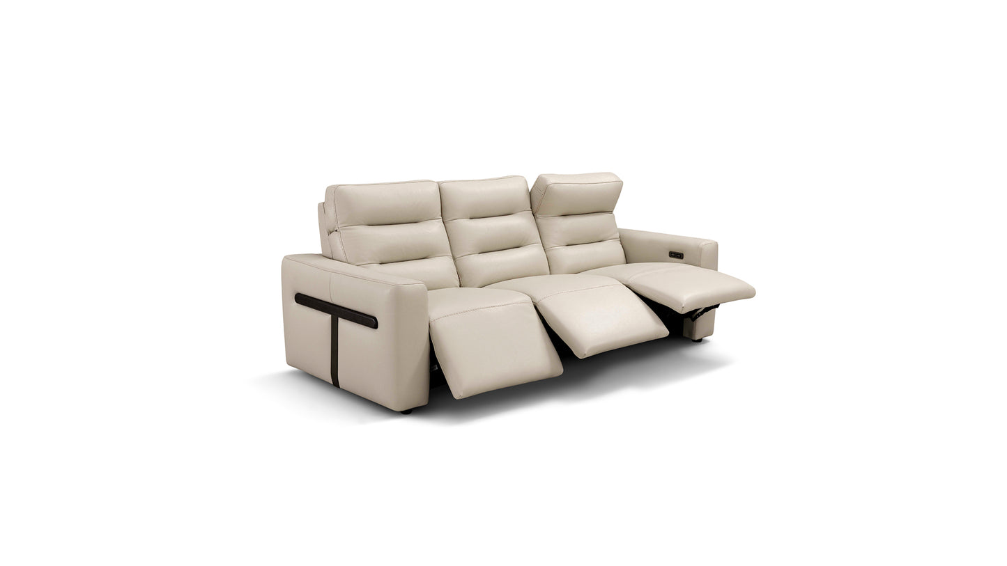 Modena 3 Piece Dual Motion Sofa