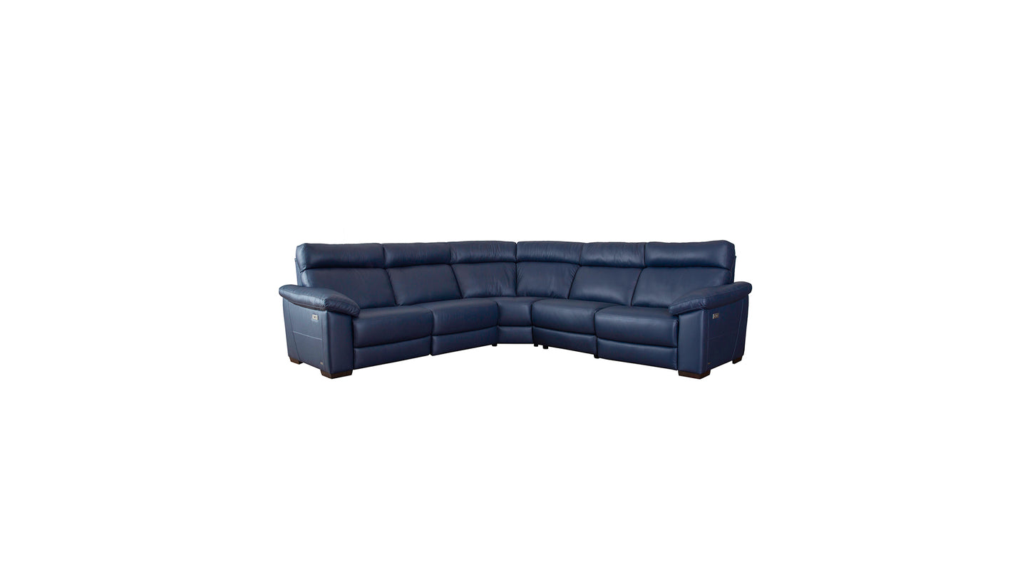 Estremo 5 Piece Dual Motion Sectional