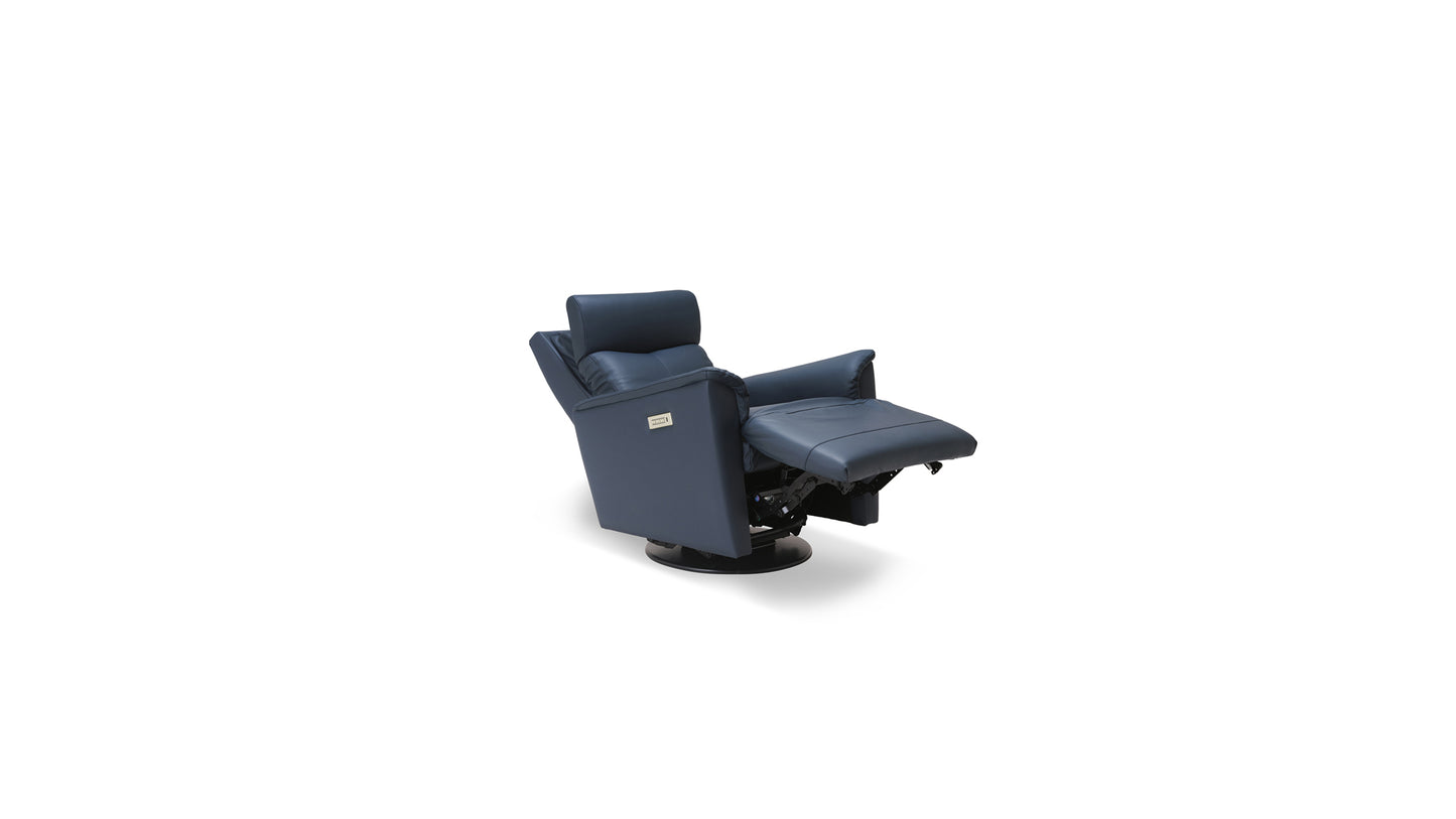 Chalet II Triple Motion Swivel Glider