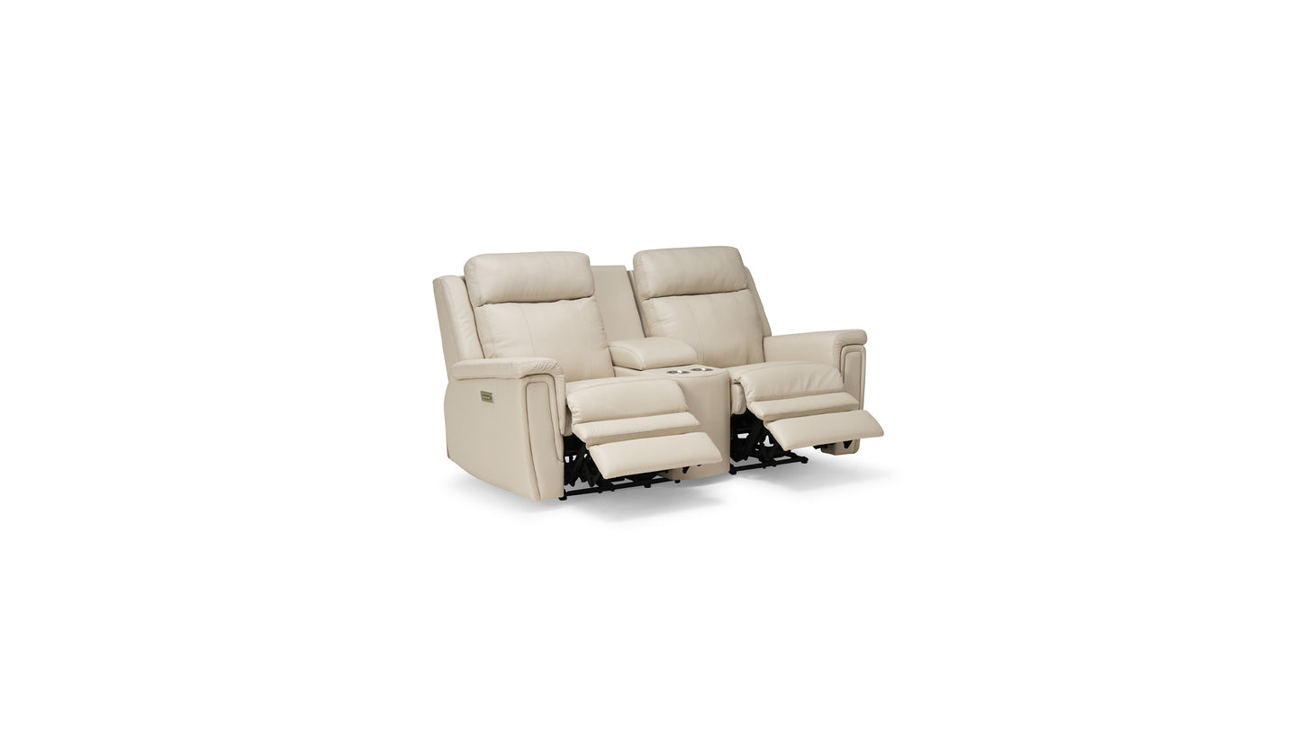 Asher Triple Motion Console Loveseat