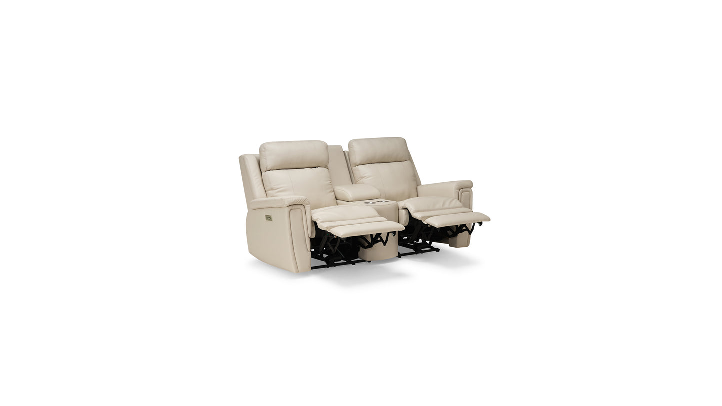 Asher Triple Motion Console Loveseat